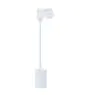 Noxion Skenspot Pendellampa 3-Fas Aluminium Vit | Passande för 1x GU10