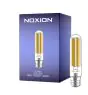 Noxion LED HID Ersättare SON-T/NAV-T Rörformad Filament E40 38W 7500lm - 740 Kallvit | Ersättare 125W
