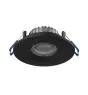 Noxion LED Spot Ares Fast Svart 6W 540lm - 927-940 3CCT | Utskärning   68mm