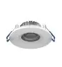 Noxion LED Spot Ares Fast Vit 6W 540lm - 927-940 3CCT | Utskärning   68mm