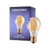 Noxion LED E27 Päron Filament Guld 7W 630lm - 825 Extra Varm Vit| Dimbar - Ersättare 50W