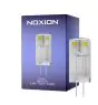 Noxion Bolt LED Kapsel G4 Klar 0.9W 100lm - 827 Extra Varm Vit | Ersättare 10W
