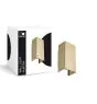 D'Lite Vägglampa Aurora Guld Up & Down 6.5W 500lm - 830-840 CCT | IP54