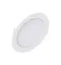 Noxion LED Downlight Slim V2.0 24W 2400lm 120D - 840 Kallvit | 225mm - Zaagmaat 200mm - IP44 - Triac Dimbar