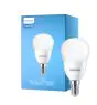 Philips Corepro LED Lustre E14 Boll Matt 7W 806lm - 840 Kallvit | Ersättare 60W