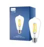 Philips MASTER Value LED Lampa E27 Edison Filament Klar 5.9W 806lm - 922-927 Dim to Warm | Bästa Färgåtergivning - Ersättare 60W