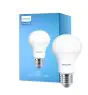 Philips Corepro LED Lampa E27 Päron Matt 10.5W 1055lm - 930 Varm Vit | Bästa färgåtergivning - Ersättare 75W