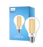 Philips Corepro LED Lampa E27 Päron Klar 13W 2000lm - 827 Extra Varm Vit | Ersättare 120W