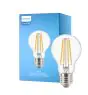 Philips Corepro LED Lampa E27 Päron Klar 10.5W 1521lm - 827 Extra Varm Vit | Ersättare 100W