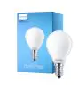 Philips Corepro LED Lustre E14 boll Matt 6.5W 806lm - 827 Extra Varm Vit | Ersättare 60W