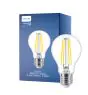 Philips MASTER Value LED Lampa E27 Päron Klar 5.9W 806lm - 927 Extra Varm Vit | Bästa färgåtergivning - Dimbar - Ersättare 60W