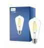Philips MASTER Value LED Lampa E27 Edison Filament Klar 5.9W 806lm - 927 Extra Varm Vit | Bästa färgåtergivning - Ersättare 60W