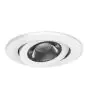 Philips LED Spot RS156B CoreLine Aluminium Vit 12W 1300lm 36D - 830 Varm Vit | 85mm - Utskärning   68mm - IP20/44 - Interact Dimbar