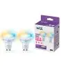 Dubbelpack 2x WiZ Smart LED Spot GU10 PAR16 5W 400lm 36D | Bästa Färgåtergivning - Dimbar - Ersättare 50W