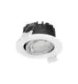 Philips LED Spot Ledinaire RS071B 6W 500lm 21x40D - 827-830-840 CCT | 89mm - Utskärning   68mm - IP20 - Dimbar