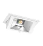 LED Downlight Wallwasher Wally Maxi Vit 46W 6300lm 70x75D - 830 Varm Vit 