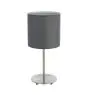 Eglo Bordslampa Pasteri Stål Satin Nickel | IP20 - Passande för 1x E27 