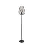 Eglo Golvlampa Newtown Stål Svart | IP20 - Passande för 1x E27 
