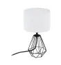Eglo Bordslampa Carlton 2 Stål Svart | IP20 - Passande för 1x E14 