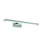 Eglo Vägglampa Pandella 1 Aluminium Krom Silver Badrumsbelysning 7.4W 900lm - 840 Kallvit | IP44 