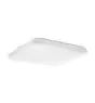 Eglo Vägg och Taklampa Frania Stål Vit 14.6W 1600lm - 830 Varm Vit | IP20 