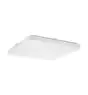 Eglo Vägg och Taklampa Frania Stål Vit 5.5W 600lm - 830 Varm Vit | IP20 