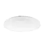 Eglo Vägg och Taklampa Frania-S Stål Vit 5.5W 600lm - 830 Varm Vit | IP20 