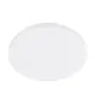 Eglo Vägg och Taklampa Frania Stål Vit 14.6W 1600lm - 830 Varm Vit | IP44 