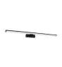 Eglo Vägglampa Pandella 1 Aluminium Svart Badrumsbelysning 14W 1700lm - 840 Kallvit | IP44 