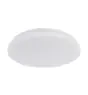 Eglo Vägg och Taklampa Frania-S Stål Vit 15W 1800lm - 830 Varm Vit | IP44 