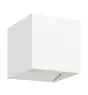 Eglo Vägglampa Calpi 3 Aluminium Vit Up & Down 2.8W 420lm - 830 Varm Vit | IP54