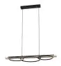 Eglo Pendellampa Boyal Trä Svart, Brun 40.5W 3600lm - 830 Varm Vit | Dimbar