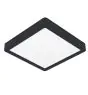Eglo Taklampa Fueva 6 Plast Svart 10.5W 1700lm - 827-840-865 CCT