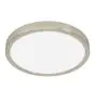 Eglo Taklampa Fueva 6 Stål Satin Nickel 14.2W 2000lm - 827-840-865 CCT