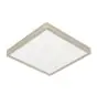 Eglo Taklampa Fueva 6 Stål Satin Nickel 13W 2100lm - 827-840-865 CCT