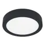 Eglo Taklampa Badrumsbelysning Fueva 6 Plast Svart 7.5W 1000lm - 827-840-865 CCT