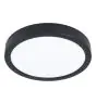 Eglo Taklampa Badrumsbelysning Fueva 6 Plast Svart 11.5W 1550lm - 827-840-865 CCT