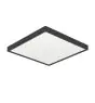 Eglo Taklampa Badrumsbelysning Fueva 6 Plast Svart 7W 1100lm - 827-840-865 CCT