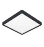 Eglo Taklampa Badrumsbelysning Fueva 6 Plast Svart 13W 2100lm - 827-840-865 CCT