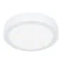 Eglo Taklampa Badrumsbelysning Fueva 6 Plast Vit 7.5W 1000lm - 827-840-865 CCT