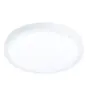Eglo Taklampa Badrumsbelysning Fueva 6 Plast Vit 14.2W 2000lm - 827-840-865 CCT