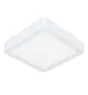 Eglo Taklampa Badrumsbelysning Fueva 6 Plast Vit 7W 1100lm - 827-840-865 CCT