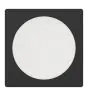 Eglo Infälld Spot Fueva 6 Plast Svart 10.5W 1200lm - 827-840-865 CCT