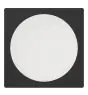 Eglo Infälld Spot Fueva 6 Plast Svart 18.5W 2100lm - 827-840-865 CCT