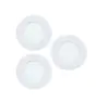Flerpack 3x Eglo Infälld Spot Fueva 6 Plast Vit 11.1W 1350lm - 827-840-865 CCT