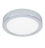 Eglo Taklampa Badrumsbelysning Fueva 6 Stål Krom 7.5W 1000lm - 827-840-865 CCT
