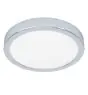 Eglo Taklampa Badrumsbelysning Fueva 6 Stål Krom 11.5W 1550lm - 827-840-865 CCT