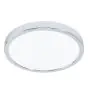 Eglo Taklampa Badrumsbelysning Fueva 6 Stål Krom 14.2W 2000lm - 827-840-865 CCT