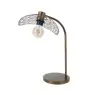 Eglo Bordslampa Swaby Stål Bronze | IP20 - Passande för 1x E27 
