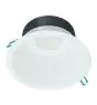 Philips LED Downlight Coreline DN142B Aluminium Vit 19.2W 2350lm 60D - 830 Varm Vit | Utskärning   200mm - IP54 - Dimbar - Vit Reflektor